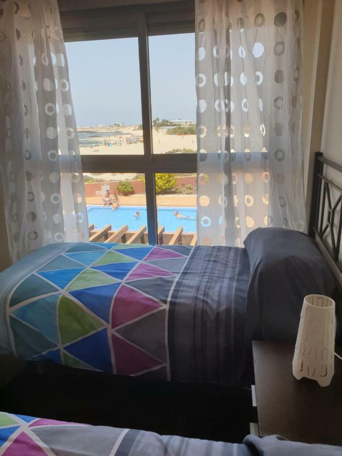 Marfolin 11 Beach Front Apartment With Sea Views From Every Room El Cotillo  Exterior photo