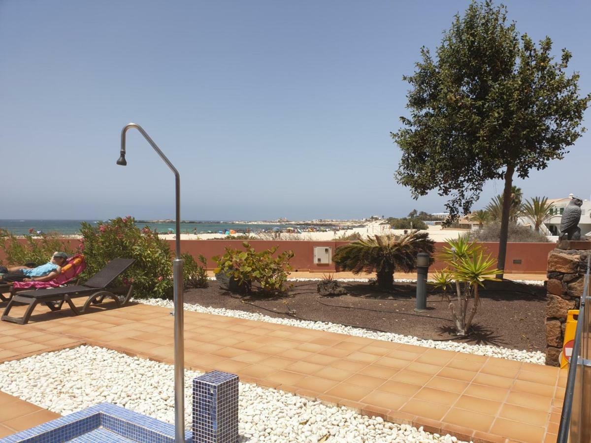 Marfolin 11 Beach Front Apartment With Sea Views From Every Room El Cotillo  Exterior photo