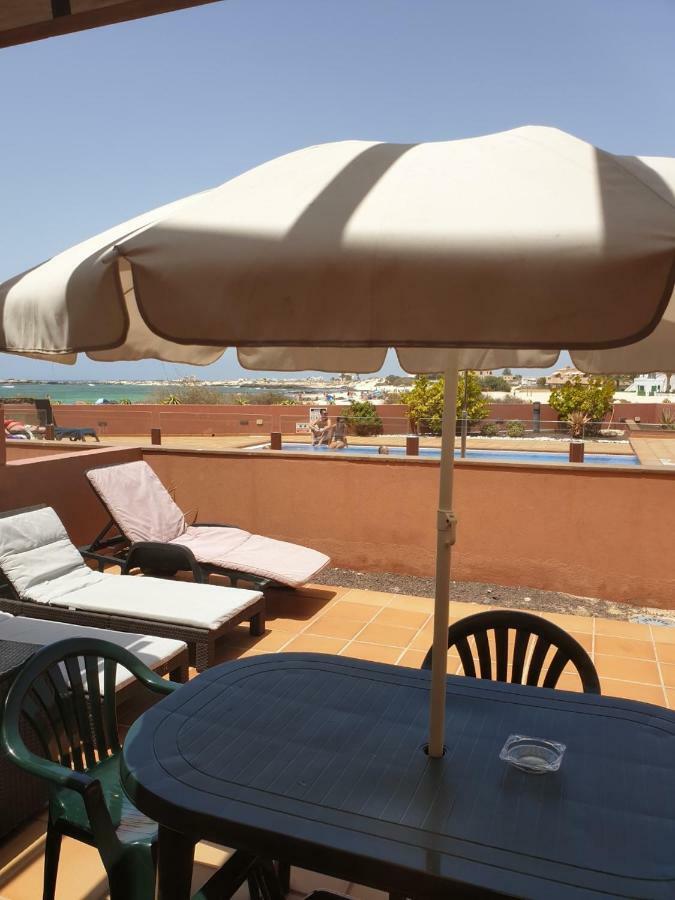 Marfolin 11 Beach Front Apartment With Sea Views From Every Room El Cotillo  Exterior photo