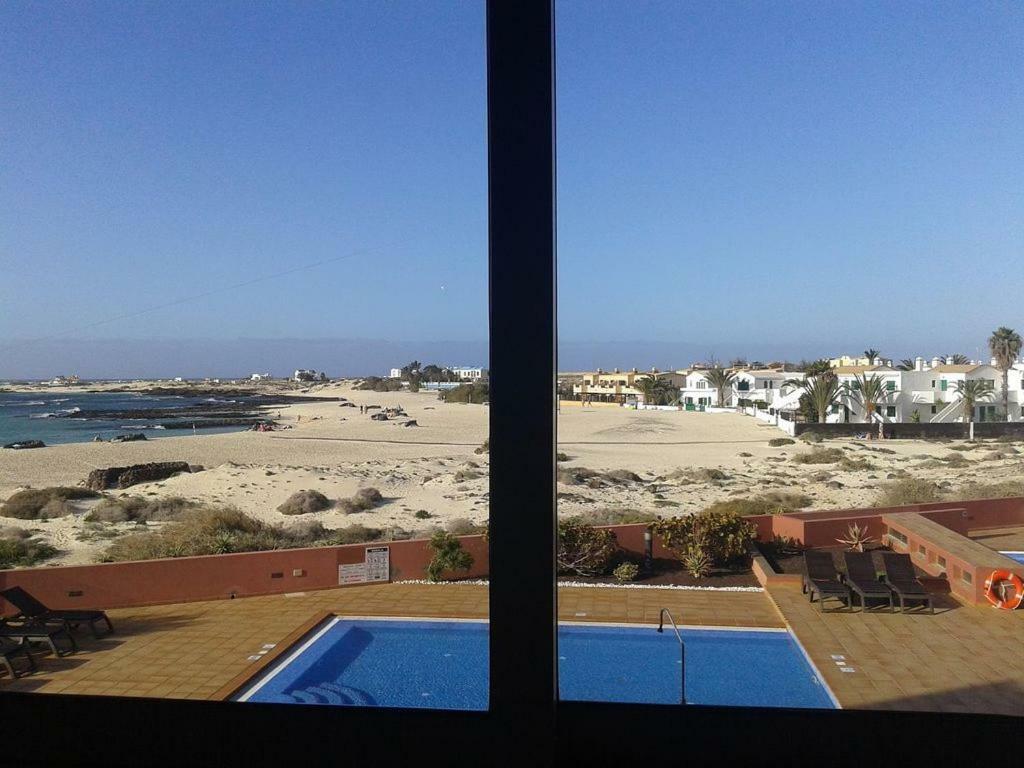 Marfolin 11 Beach Front Apartment With Sea Views From Every Room El Cotillo  Exterior photo